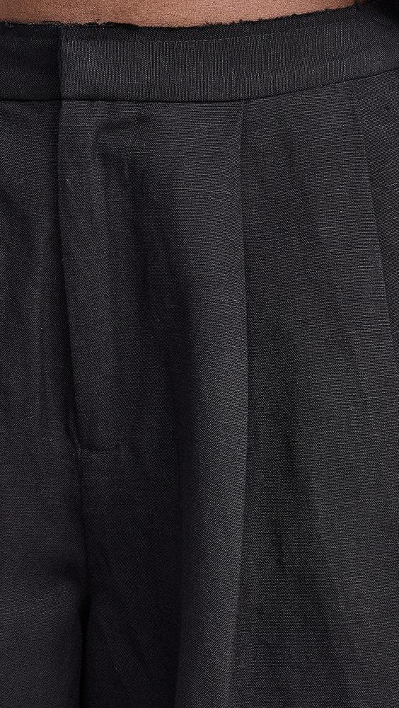 Sea Lara Linen Cropped Pants | Shopbop Product Image