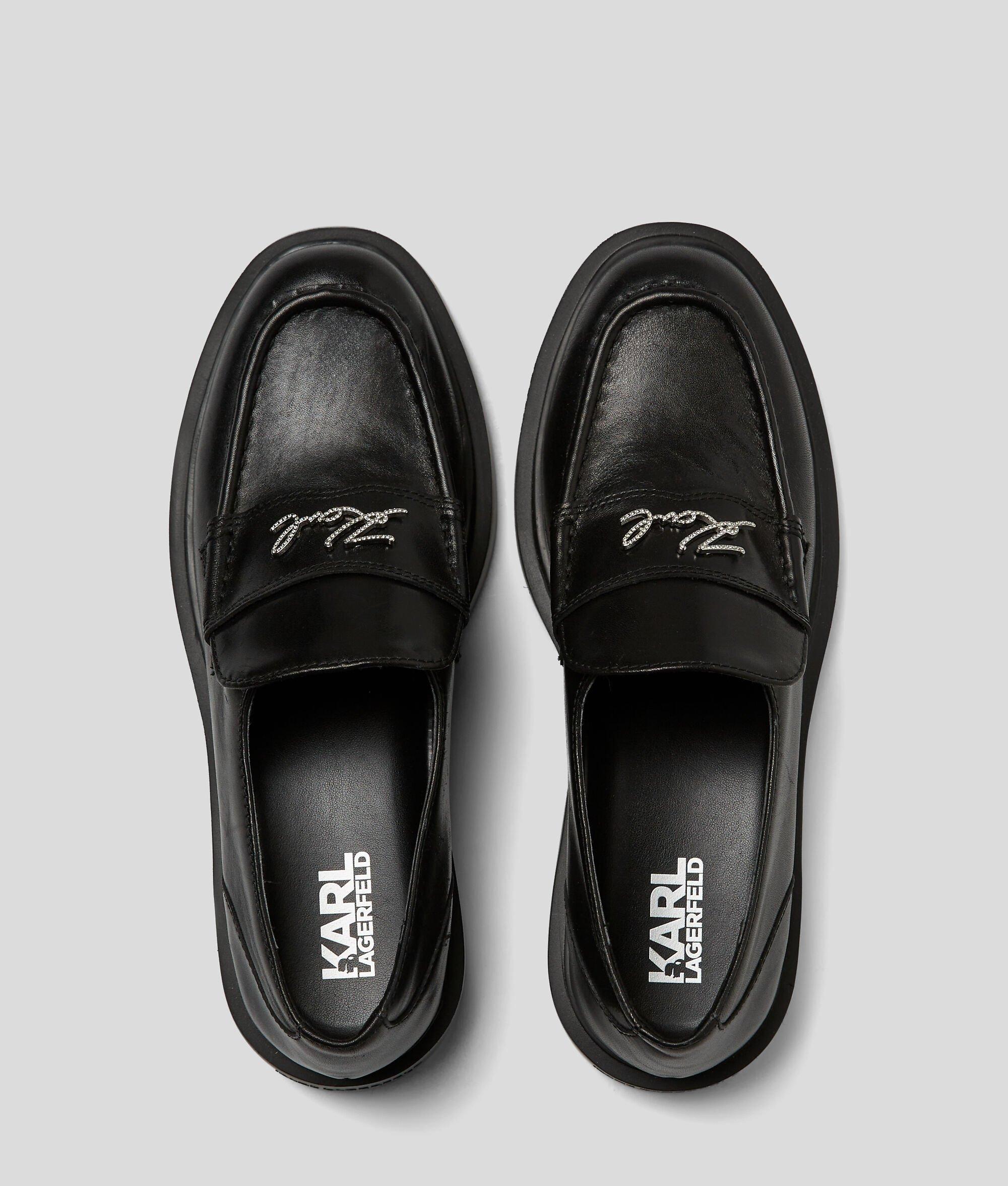 MACIE SIGNIA RHINESTONE LOAFERS Product Image