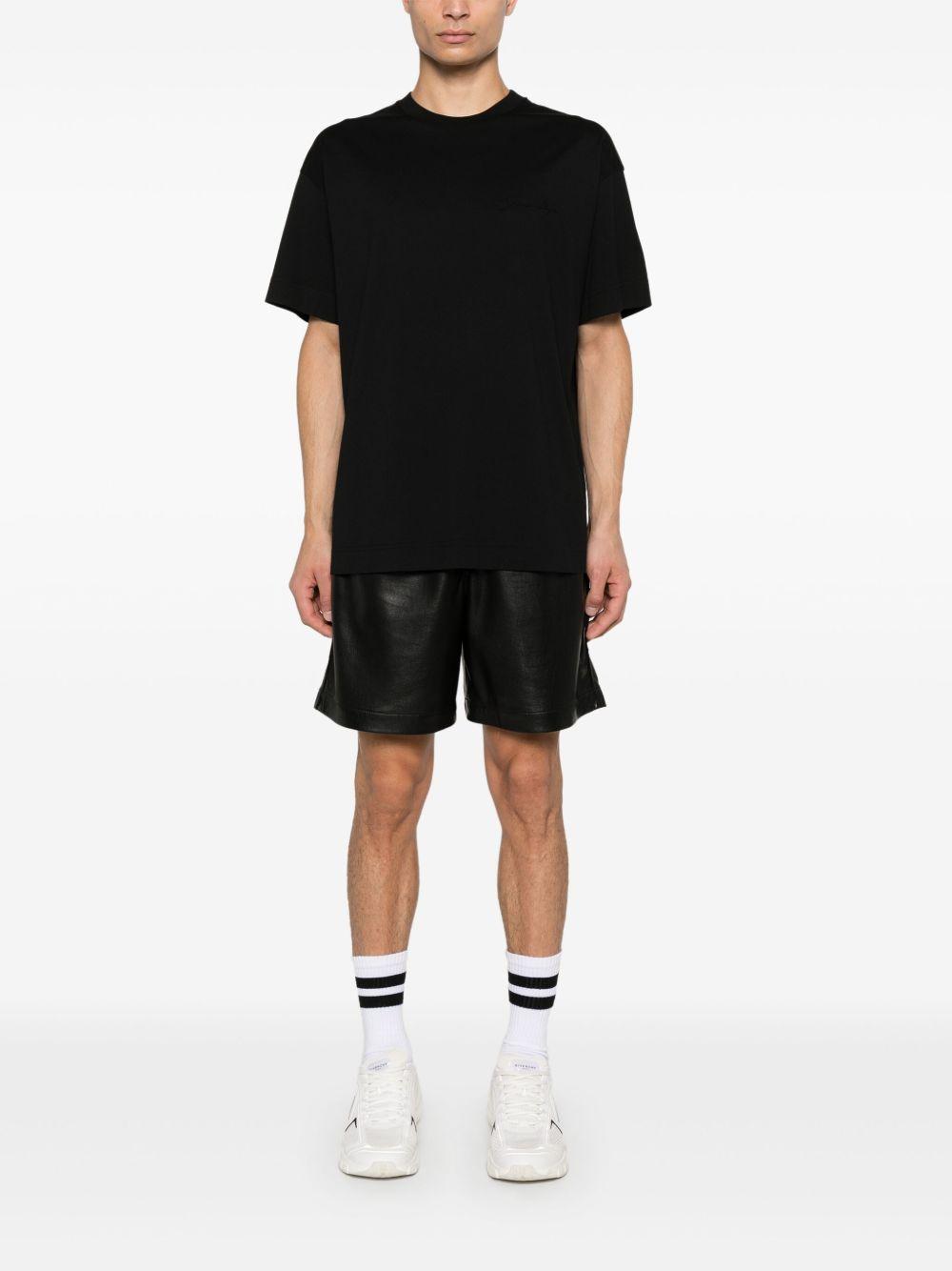 logo-embossed T-shirt Product Image