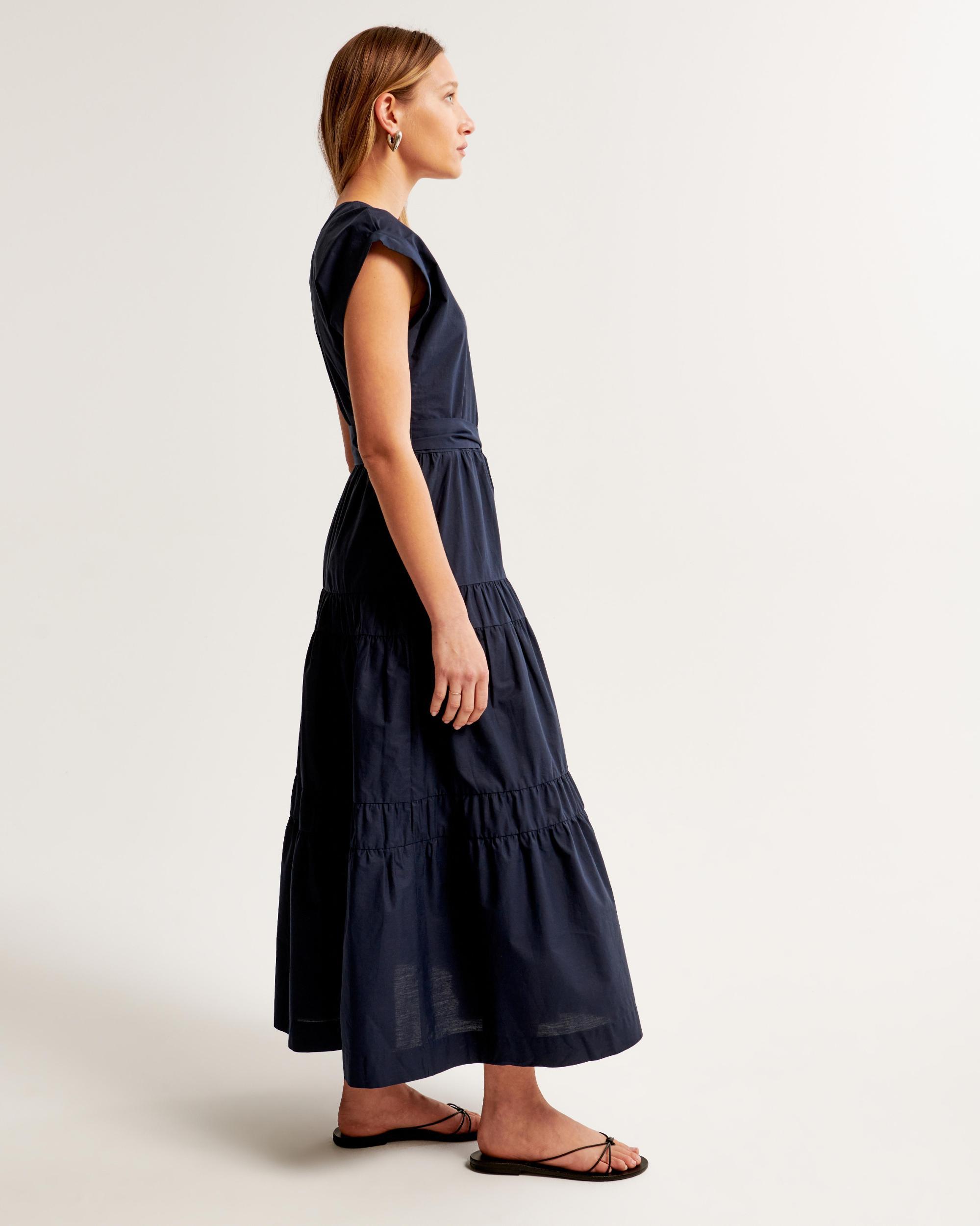 Tie Maxi Dress Product Image