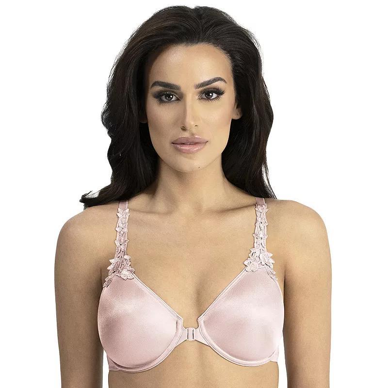 Dominique Lacee Back Smoothing Lace Frame Luxury T-Shirt Bra 3501, Women's, Size: 38 Dd, Pink Product Image