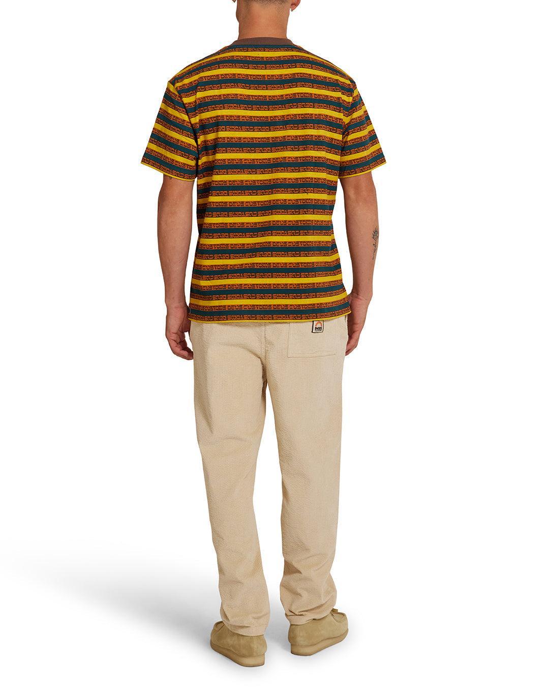 Salutation Stripe Tee - Multi Product Image