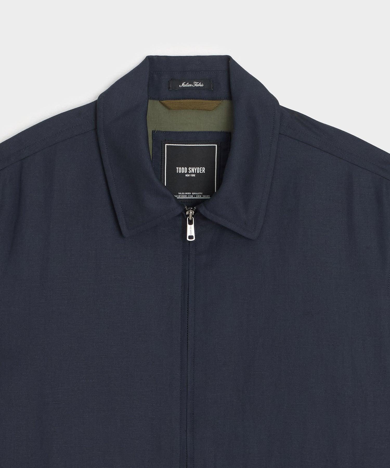 Linen Dad Jacket Product Image
