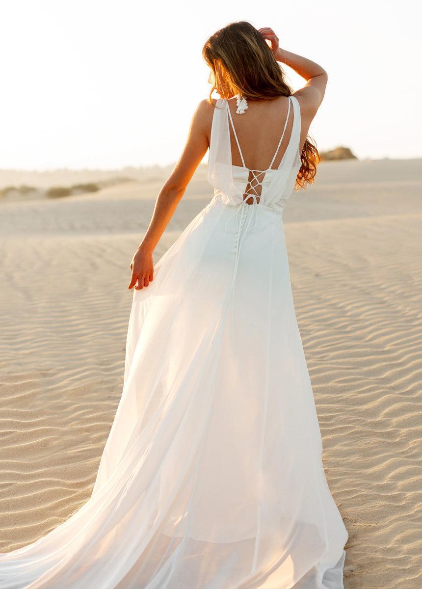 Denisse Bridal Gown in Lily Female Product Image