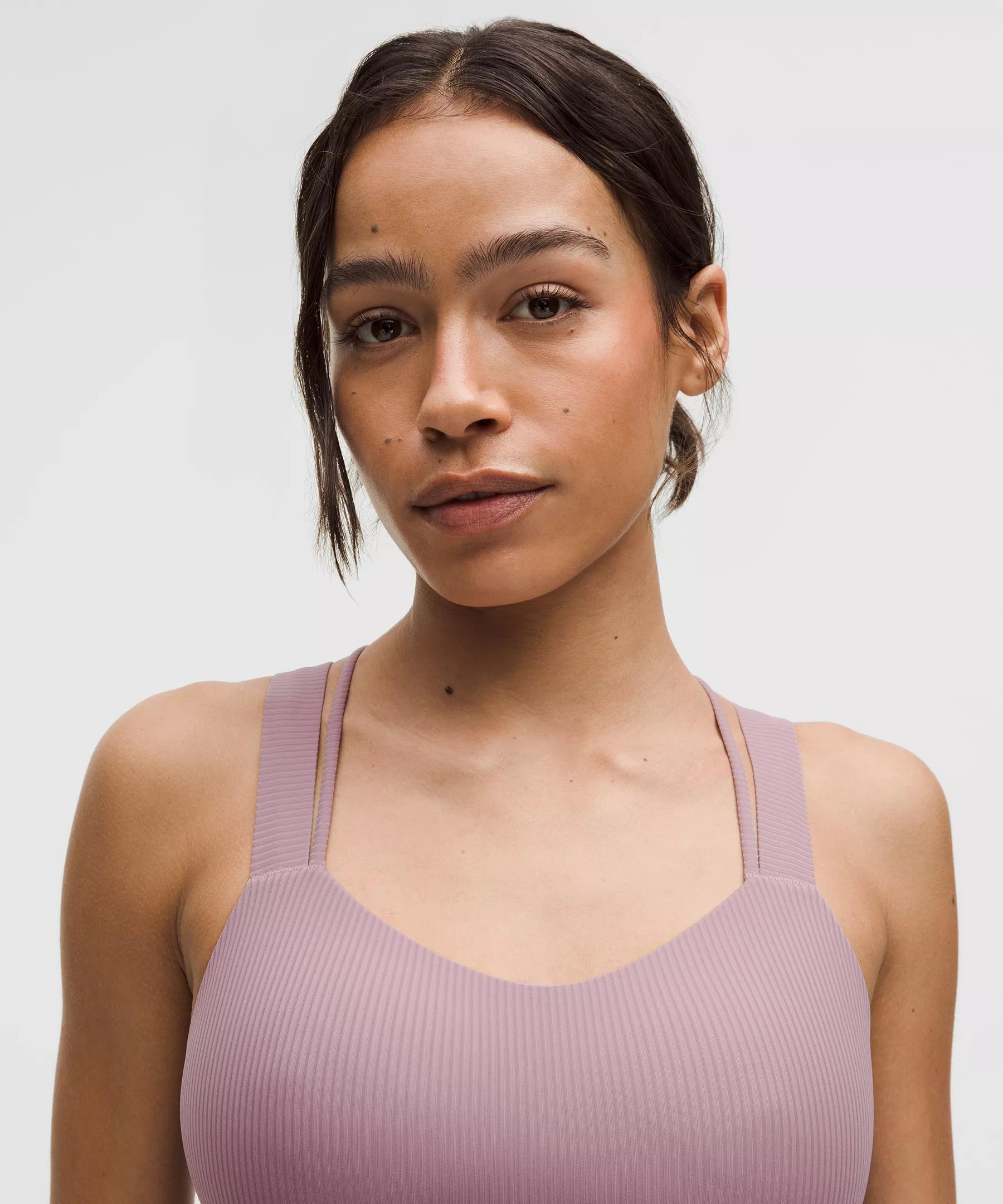 Like a Cloud Ribbed Longline Bra *Light Support, D/DD Cup Product Image