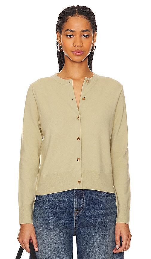 Shank Button Cardigan Vince Product Image