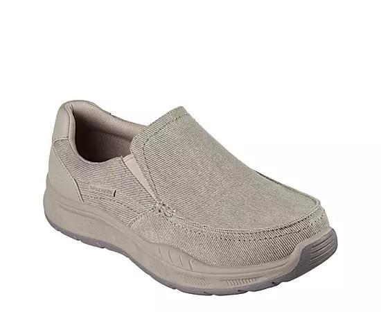 Skechers Relaxed Fit® Cohagen Vierra Men's Shoes, Size: 8 XW, Brown Product Image