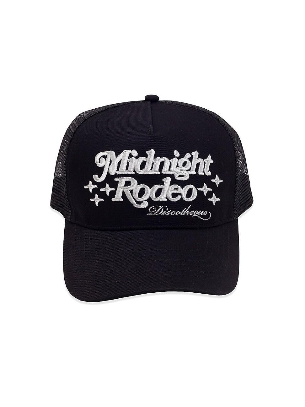 Mens Discoteque Logo Trucker Hat Product Image