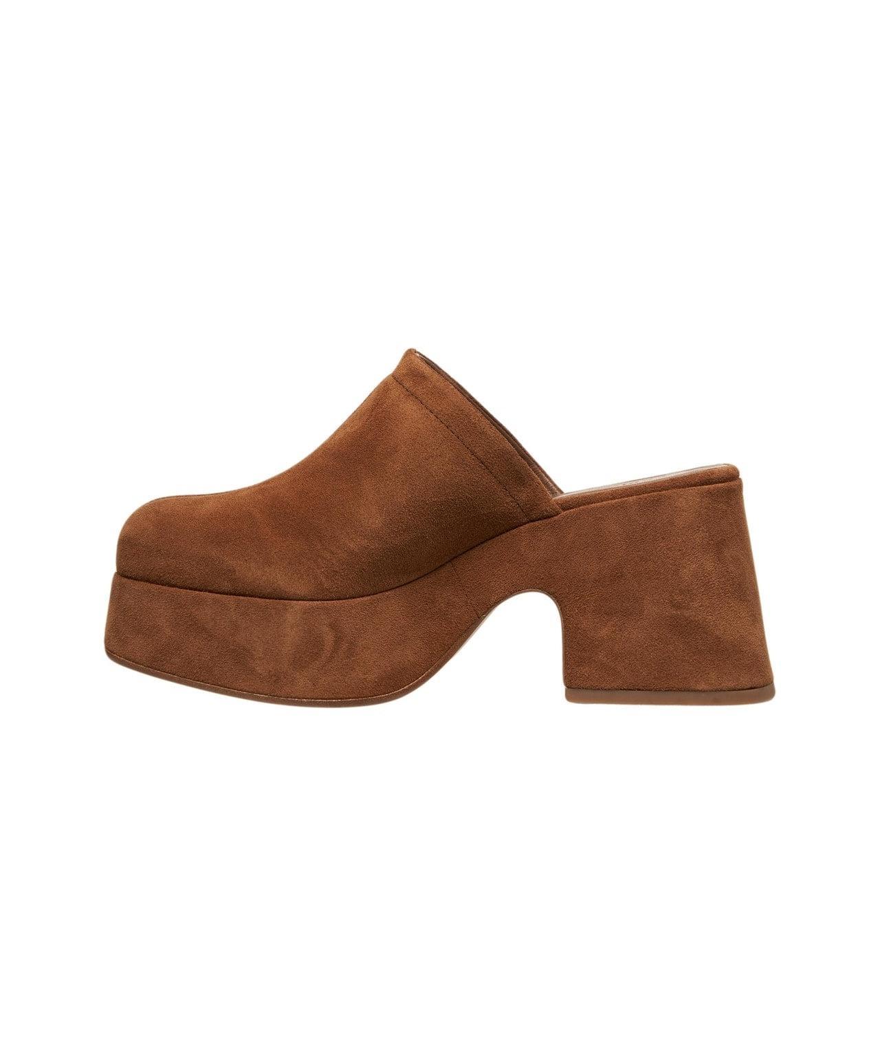 Sabot in suede Product Image
