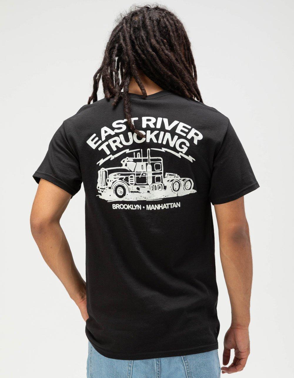 SIMPLER DAZE Eastriver Trucking Mens Tee Product Image