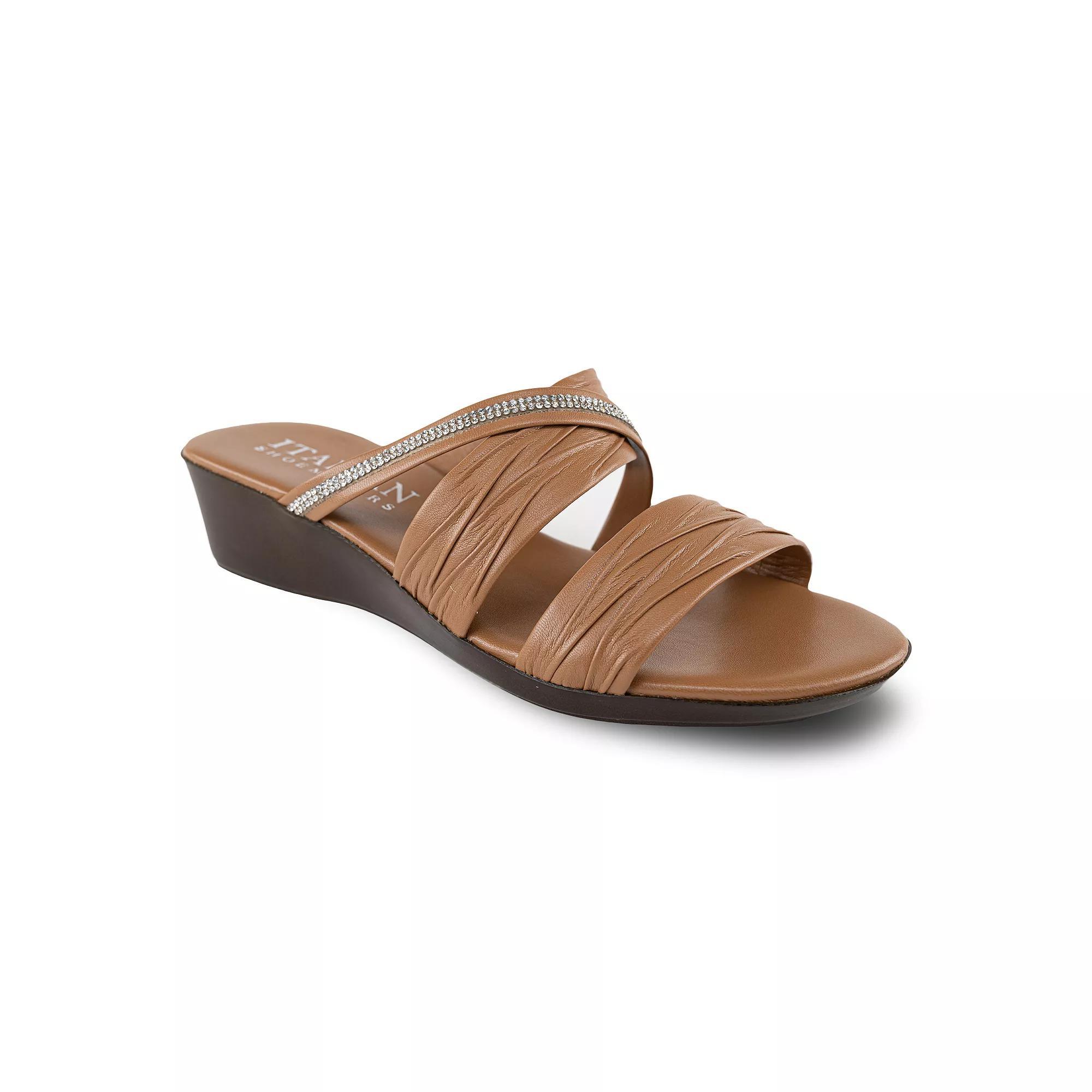 Womens Italian Shoemakers Hollis Wedge Sandals Product Image
