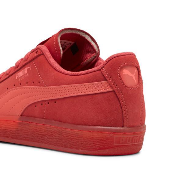 PUMA Suede Classic Translucent Sneakers Women in Tart Cherry/Salmon Product Image