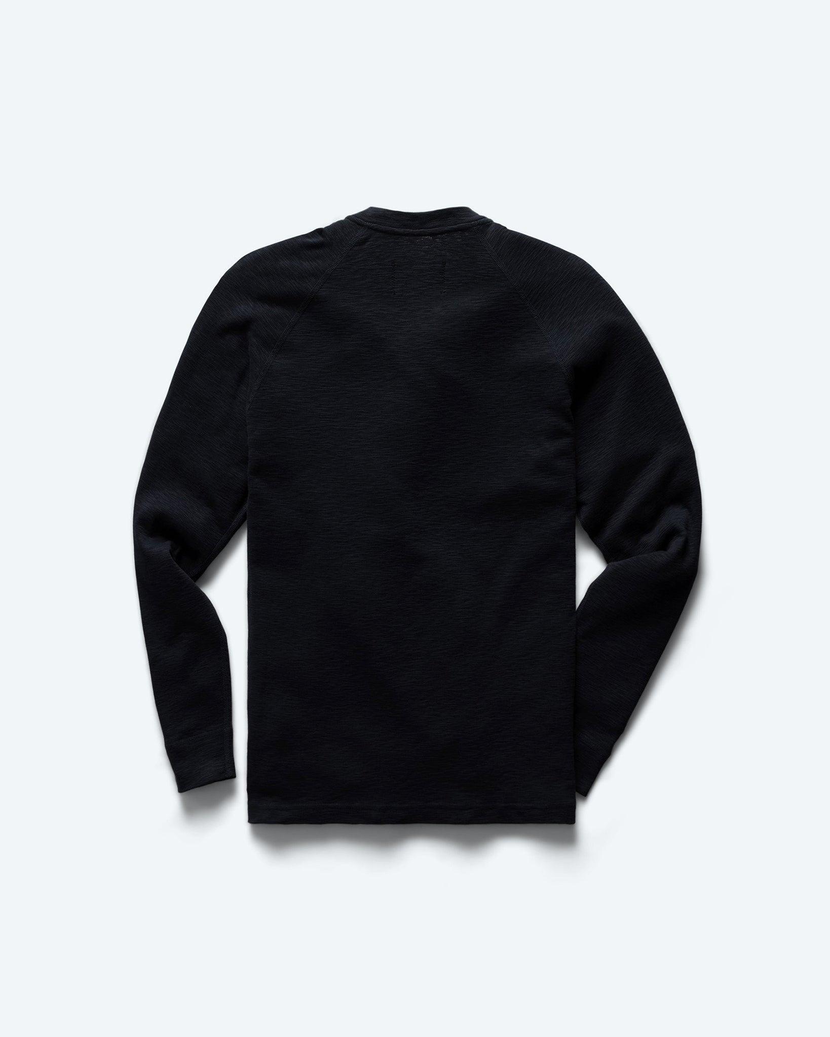 1X1 Slub Slim Henley Male Product Image