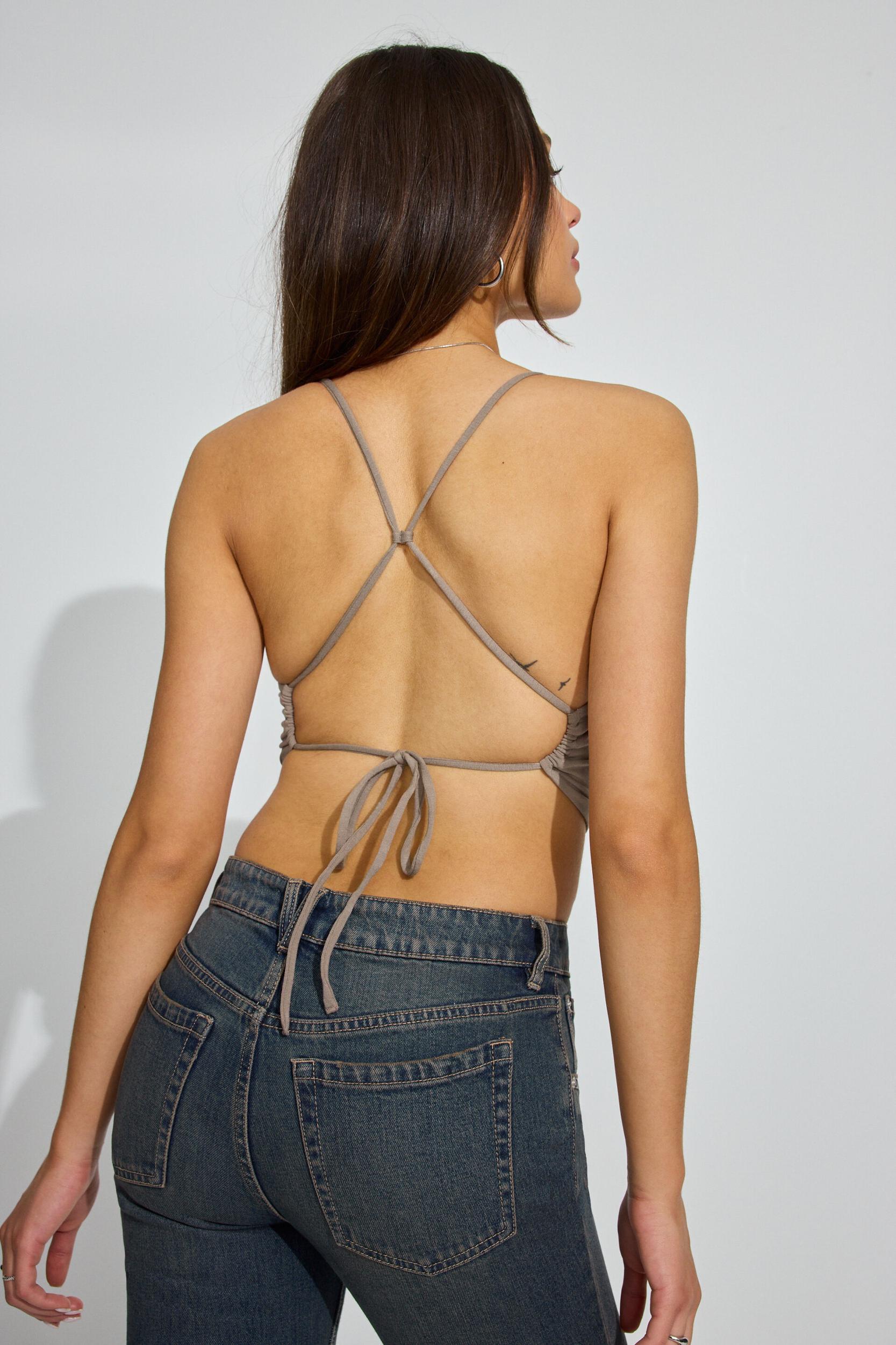 Portia Square Neckline T Shirt Product Image