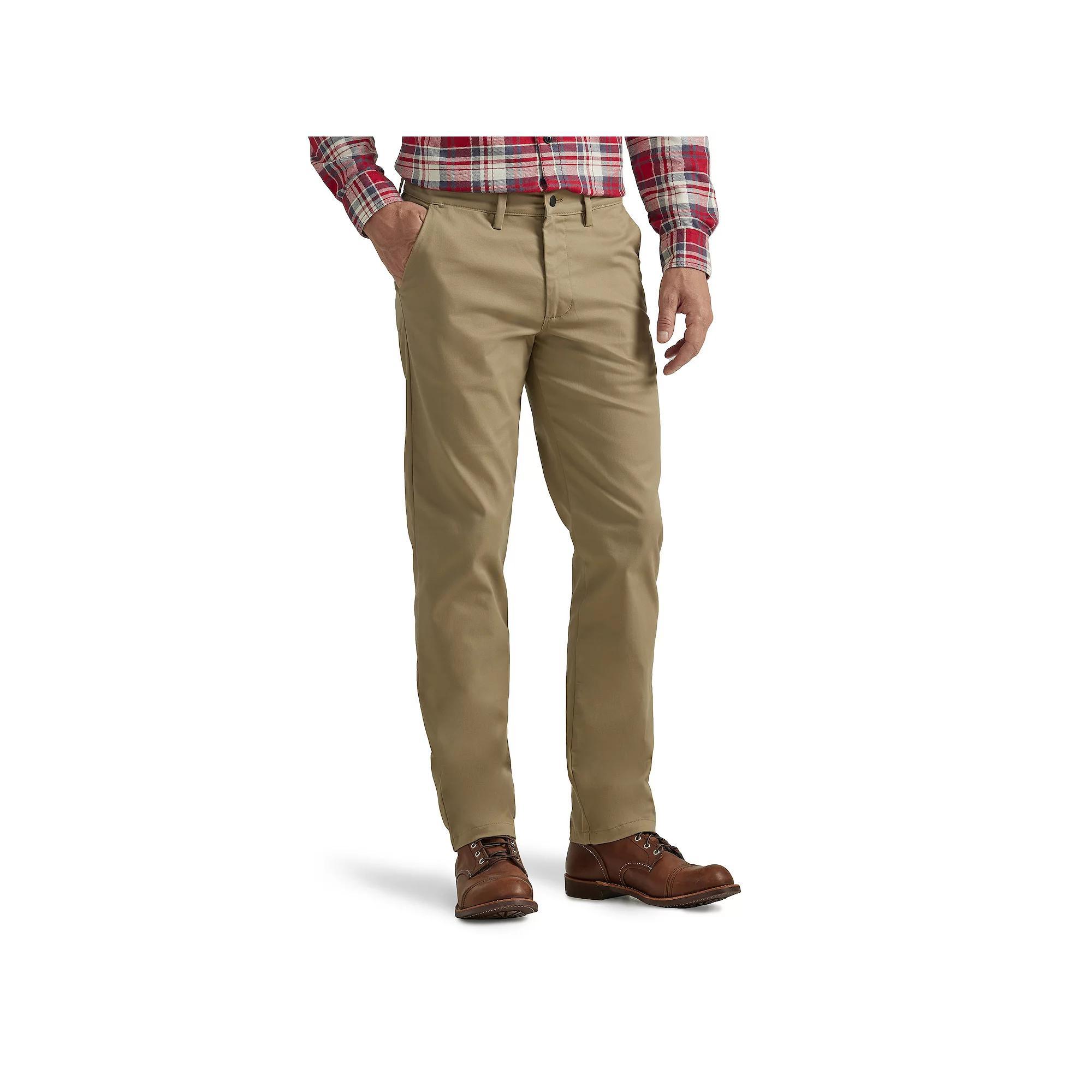 Mens Lee Legendary Slim-Fit Straight Pants Green Product Image