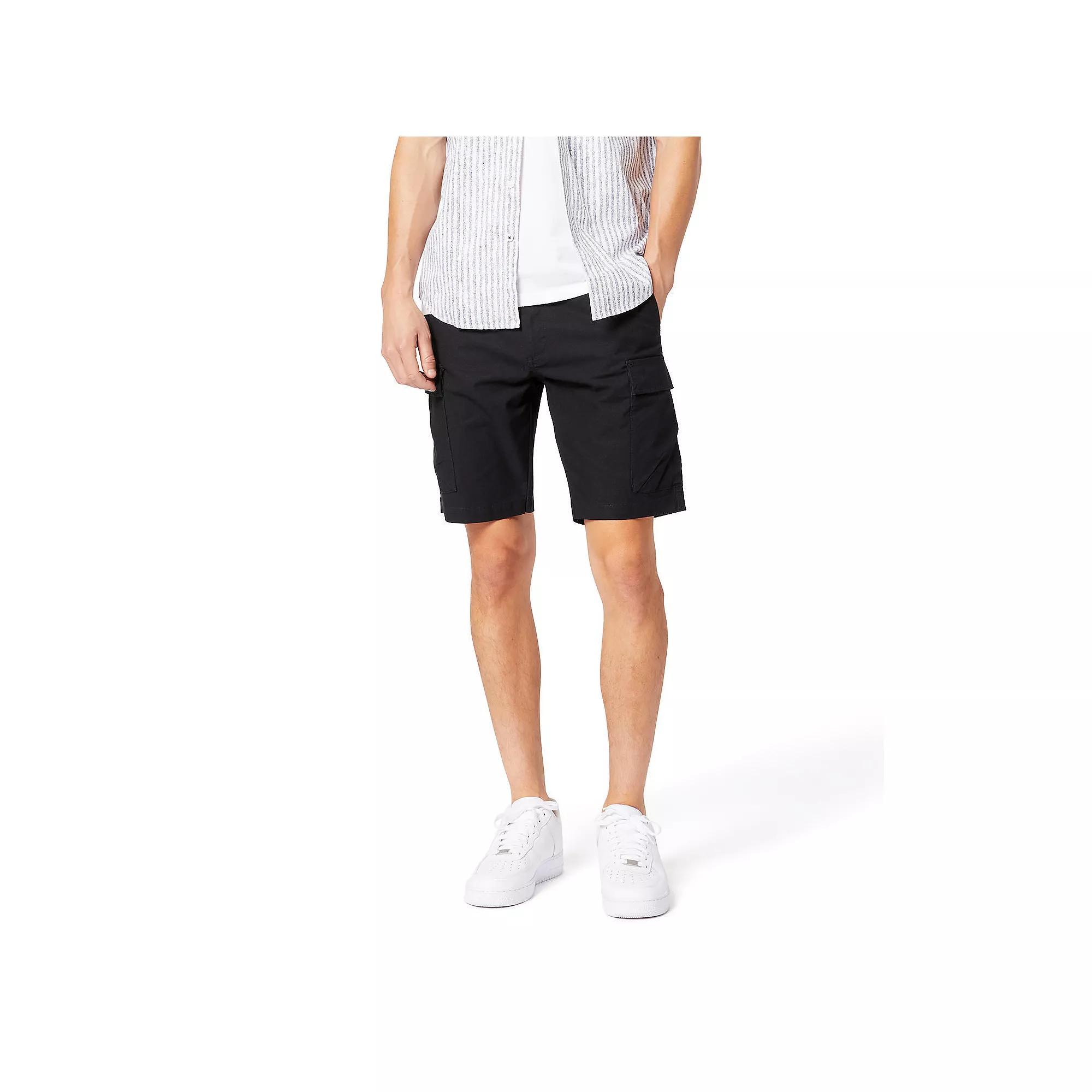 Big & Tall Dockers® Straight-Fit Tech Cargo Shorts, Men's, Size: 50, Cool Grey Product Image