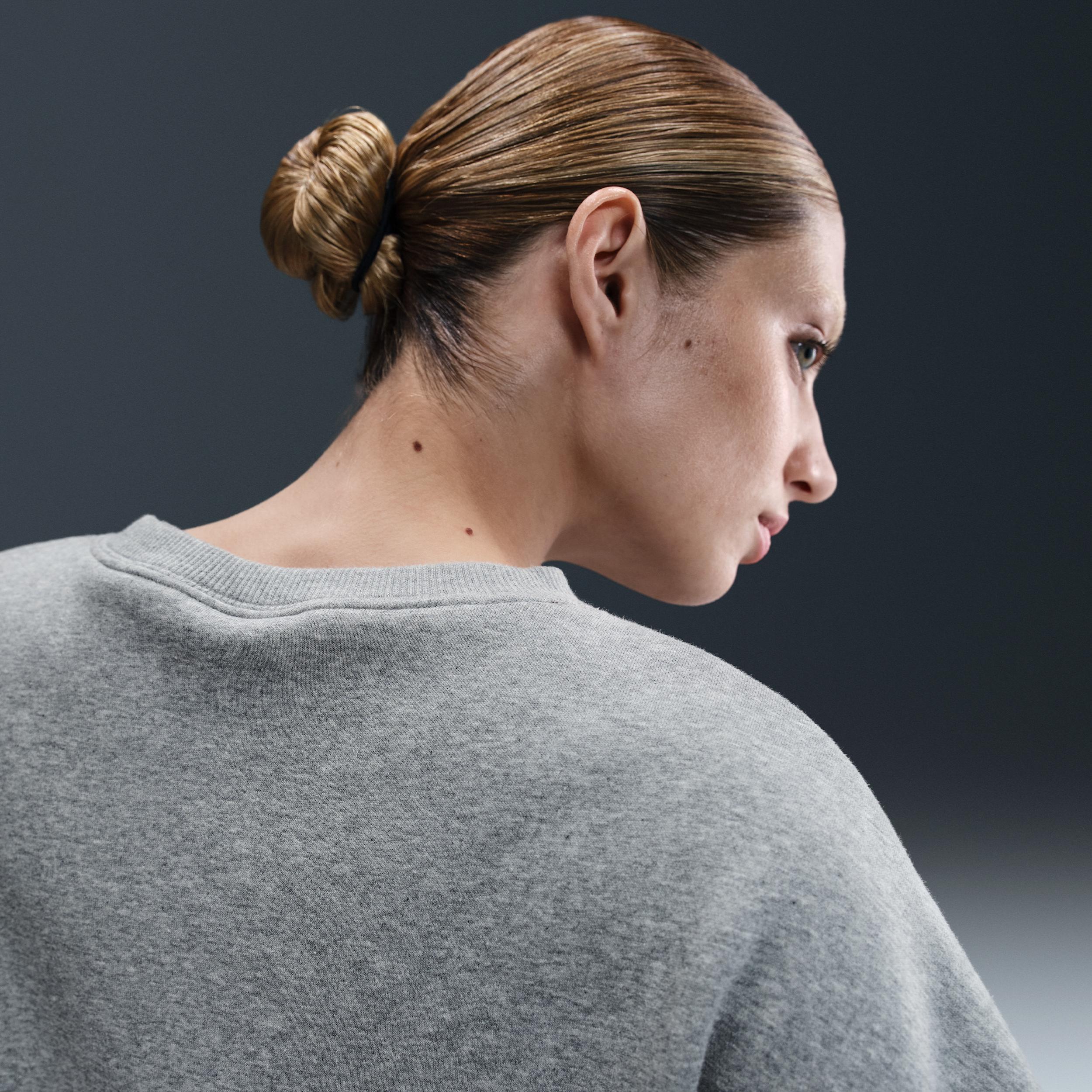 Women's Nike Sportswear Phoenix Fleece Over-Oversized Crew-Neck Sweatshirt Product Image