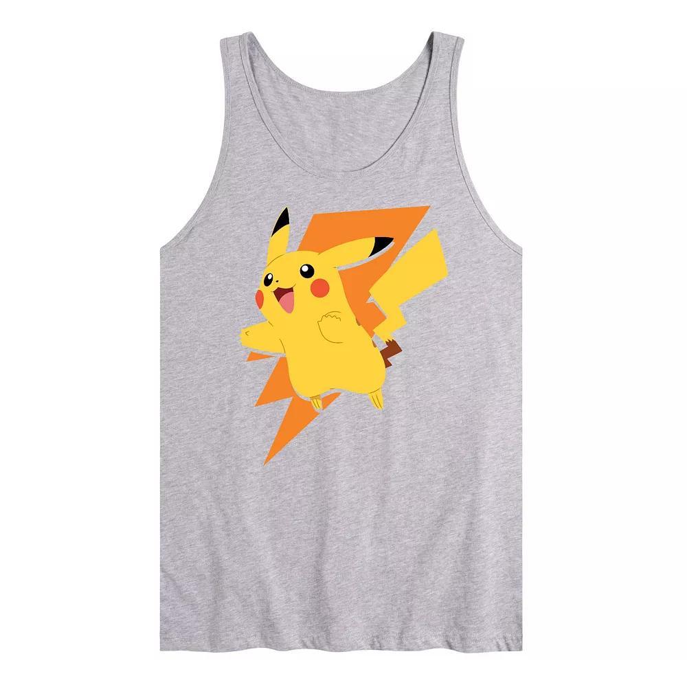 Mens Pokemon Pikachu Bolt Tank Top Product Image