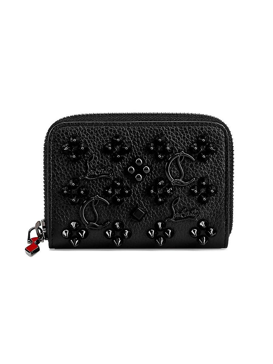 Womens Pannettone Leather Coin Purse Product Image