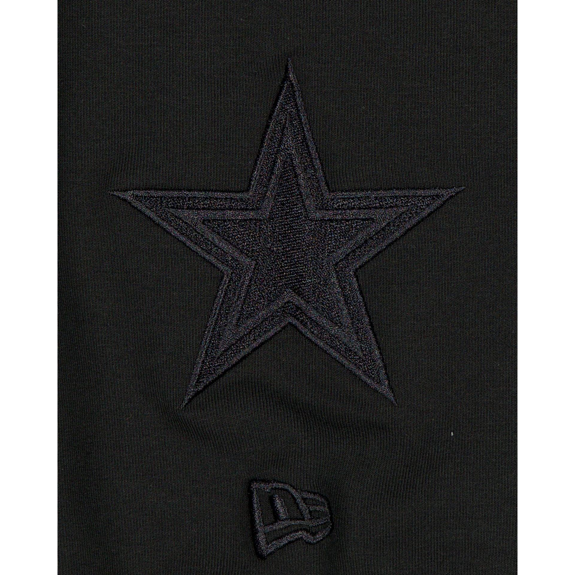 Chicago Cubs Black on Black Logo Select Hoodie Male Product Image