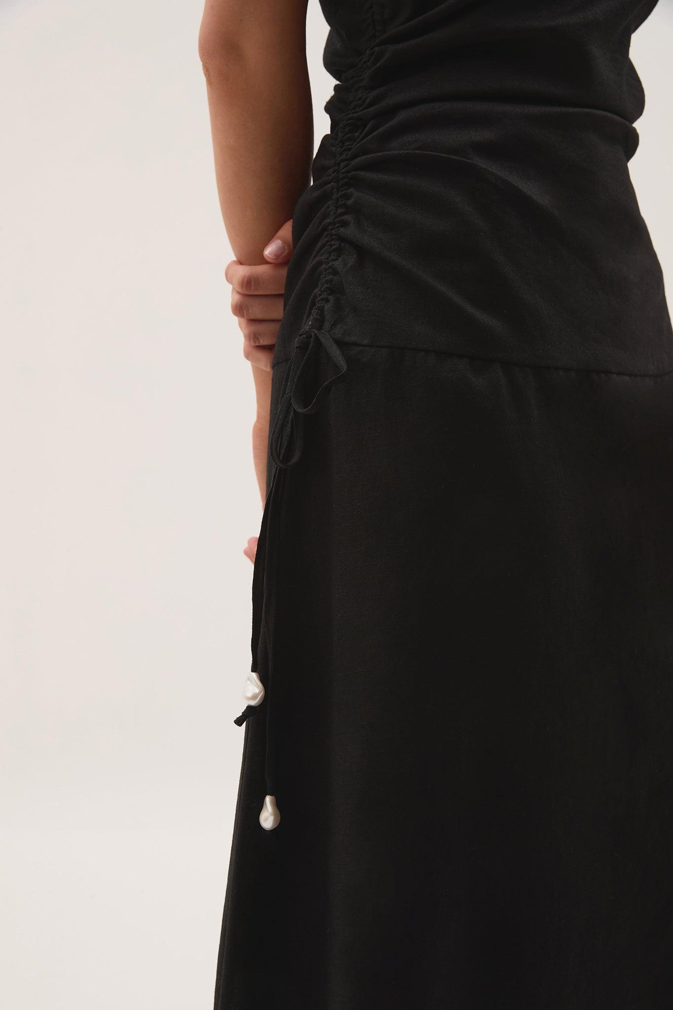 Daze One Shoulder Maxi Dress Product Image