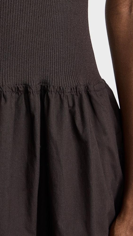 Proenza Schouler White Label Malia Dress In Peached Poplin | Shopbop Product Image