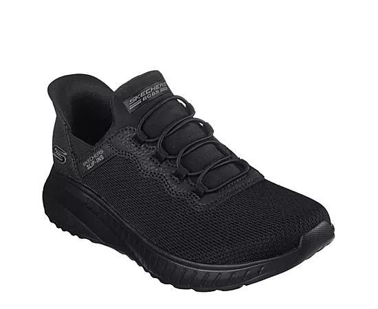 BOBS by Skechers™ Hands Free Slip-ins® Squad Chaos Daily Inspiration Women's Sneakers, Size: 9, Black Product Image