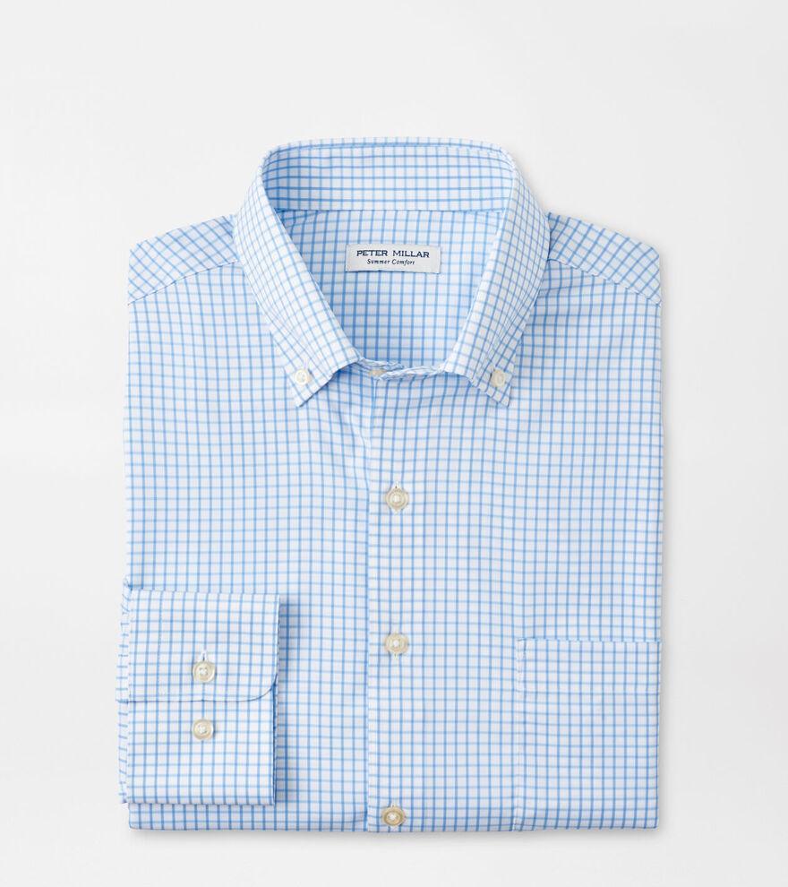 Peter Millar Hanford Performance Twill Button Down Shirt Product Image