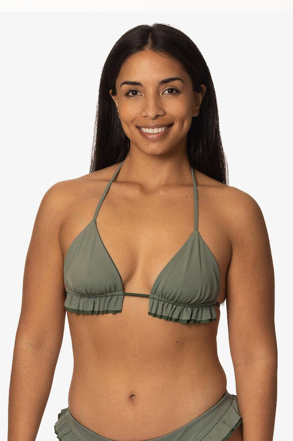 Pavones Bikini Top Product Image