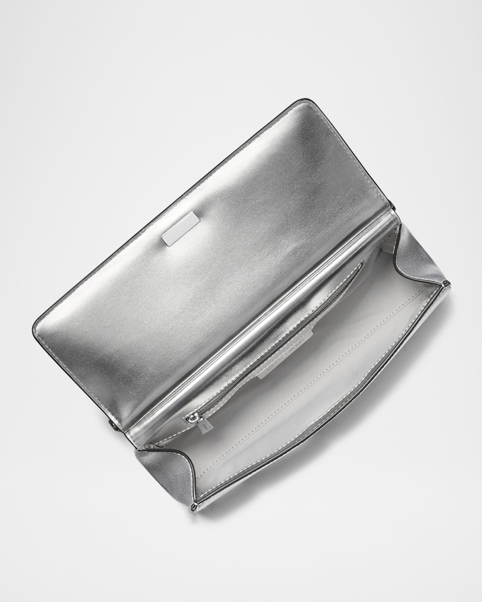 Carmine Medium Leather Clutch Bag Product Image