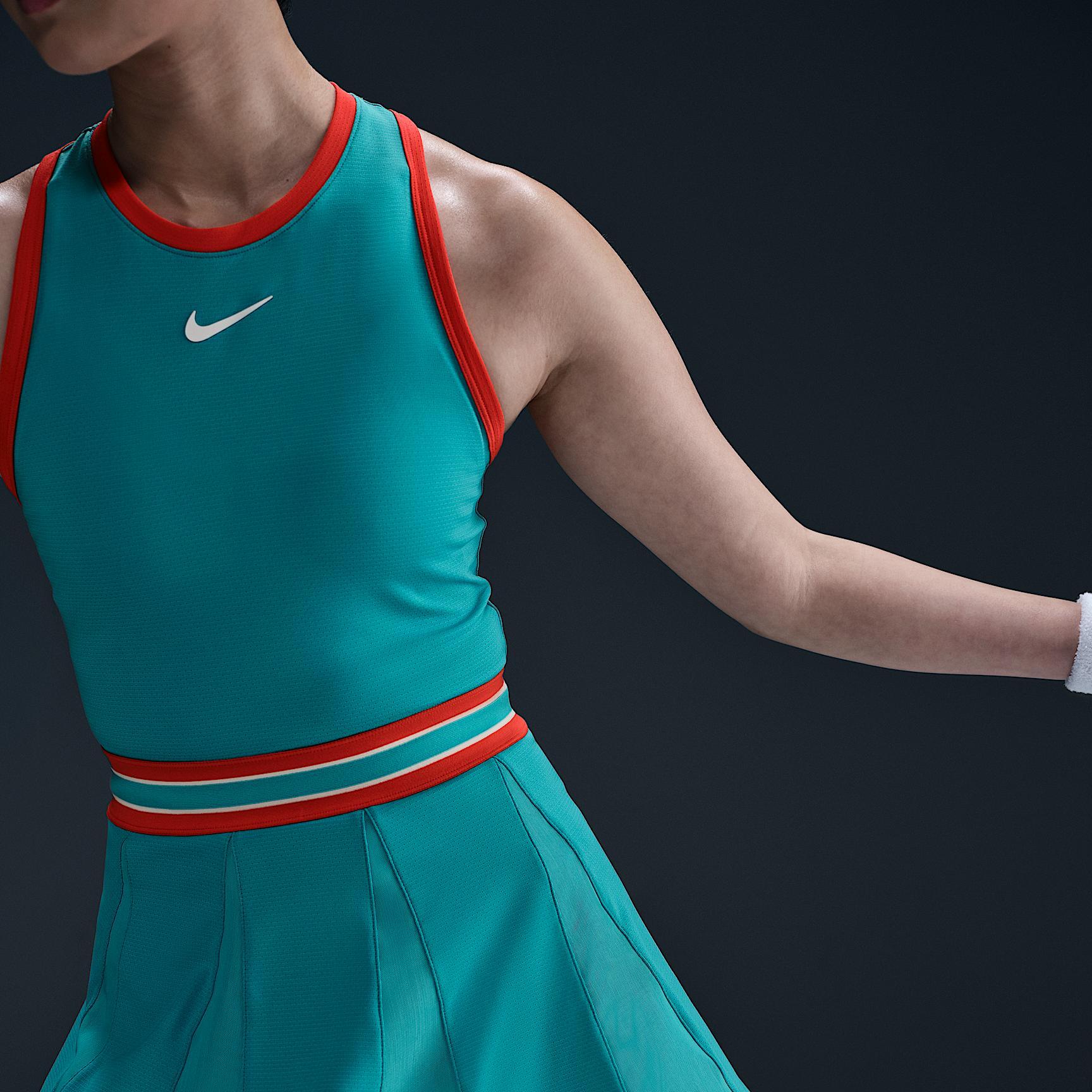 NikeCourt Slam Women's Dri-FIT Tennis Dress Product Image