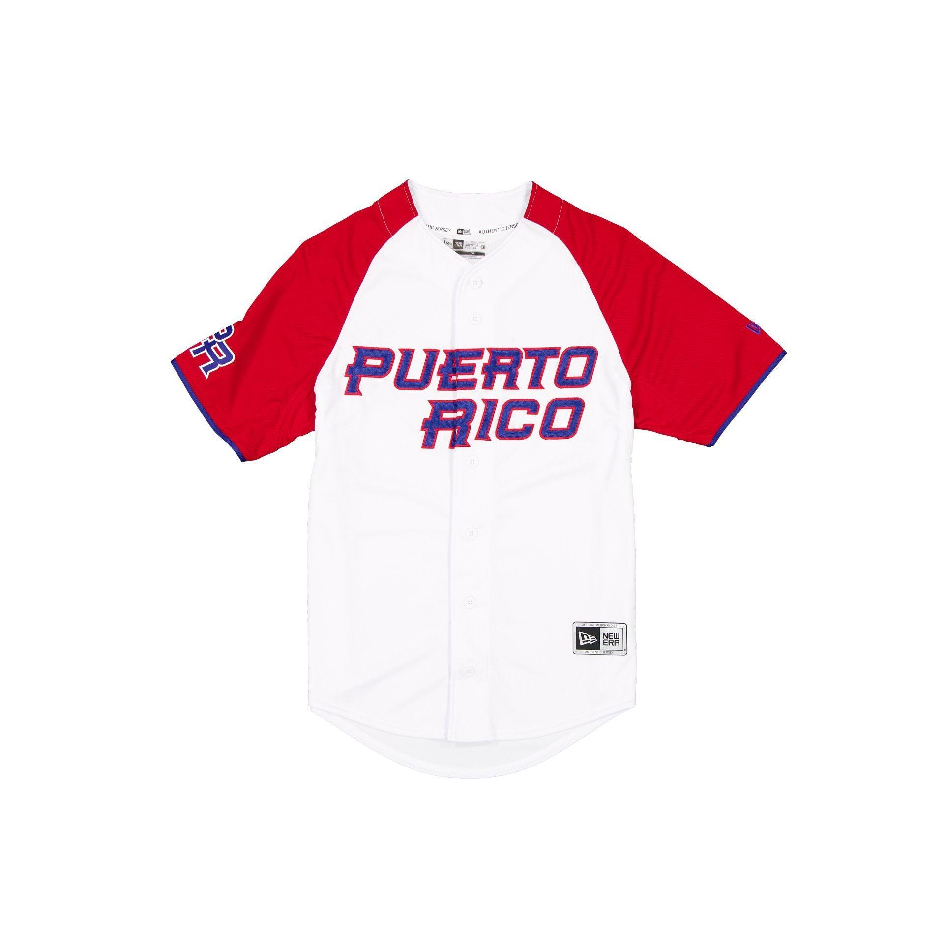 Puerto Rico Home Jersey Male Product Image