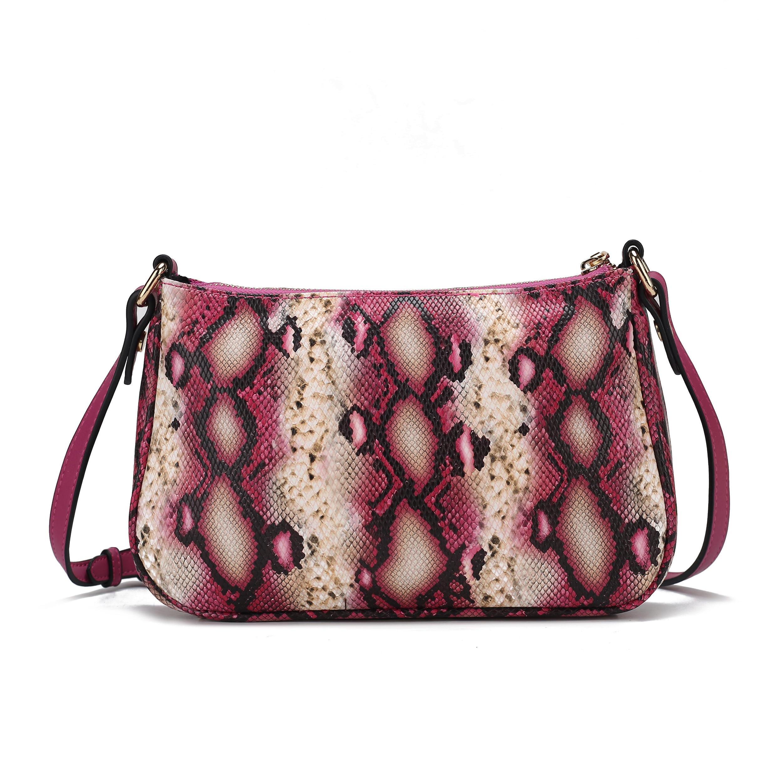 MKF Collection Women's Essie Embossed Crossbody Bag Female Product Image
