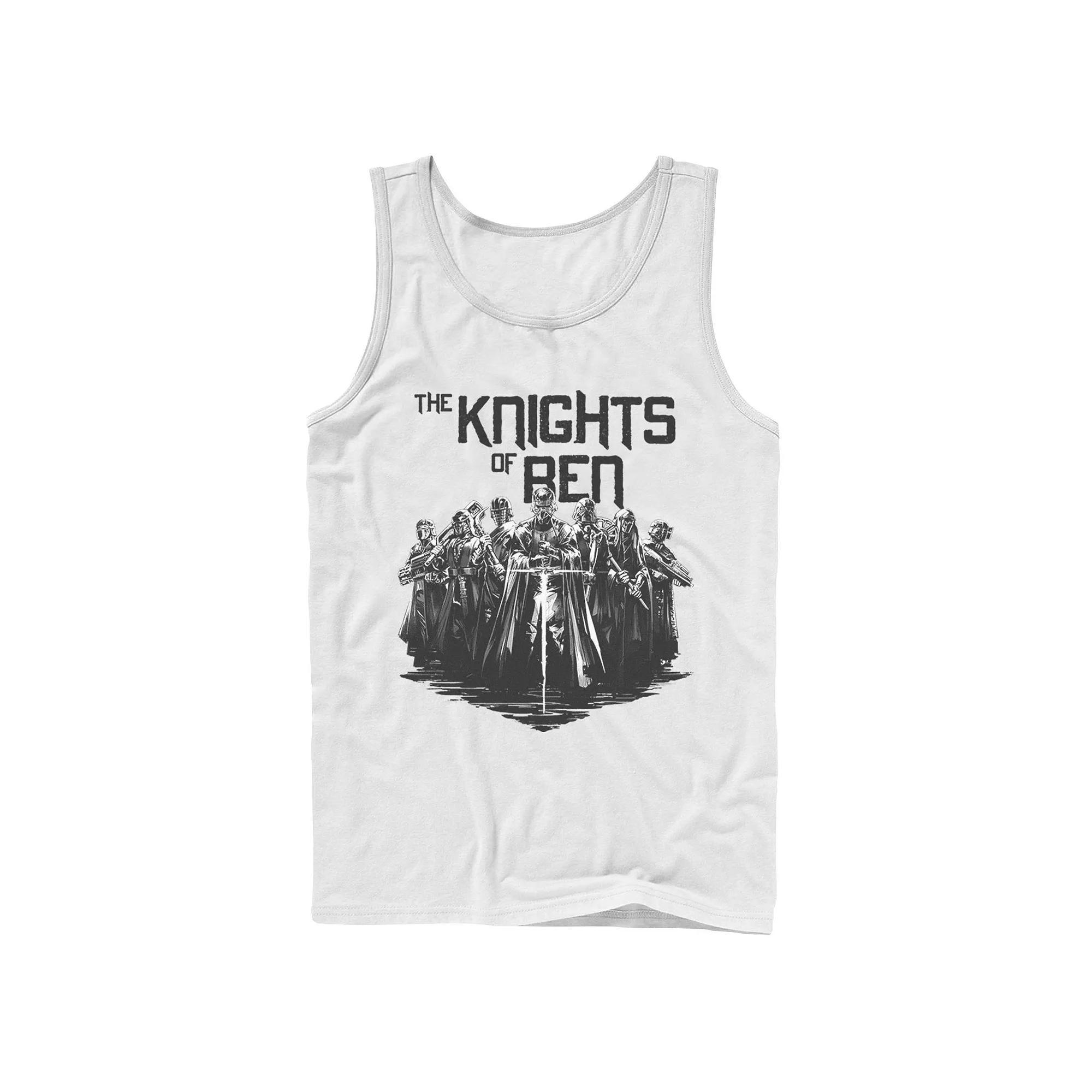 Mens Star Wars The Rise of Skywalker Knight Army Tank Top Product Image