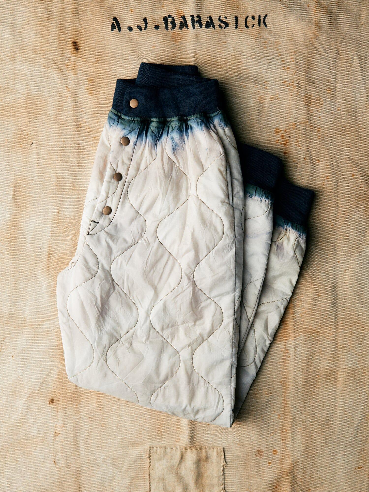 ALPHA X IMOGENE QUILTED PANT Product Image