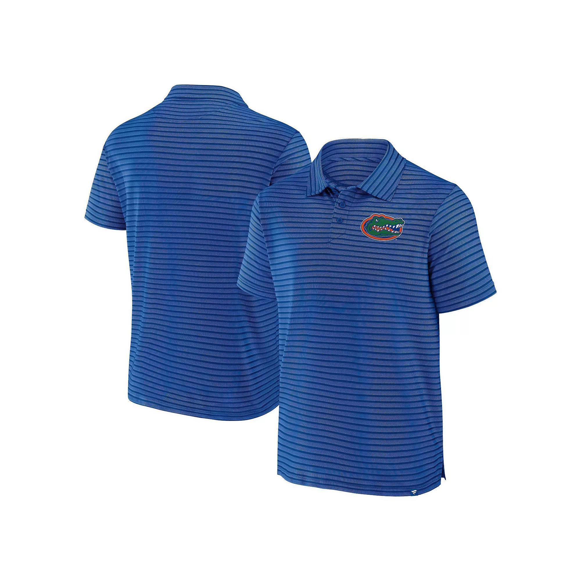 Men's Fanatics Royal Florida Gators Victory Calls Stripe Polo, Size: Large, Blue Product Image