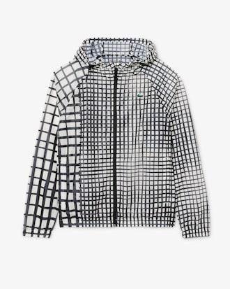 Lightweight Crocodile Print Sport Jacket Product Image