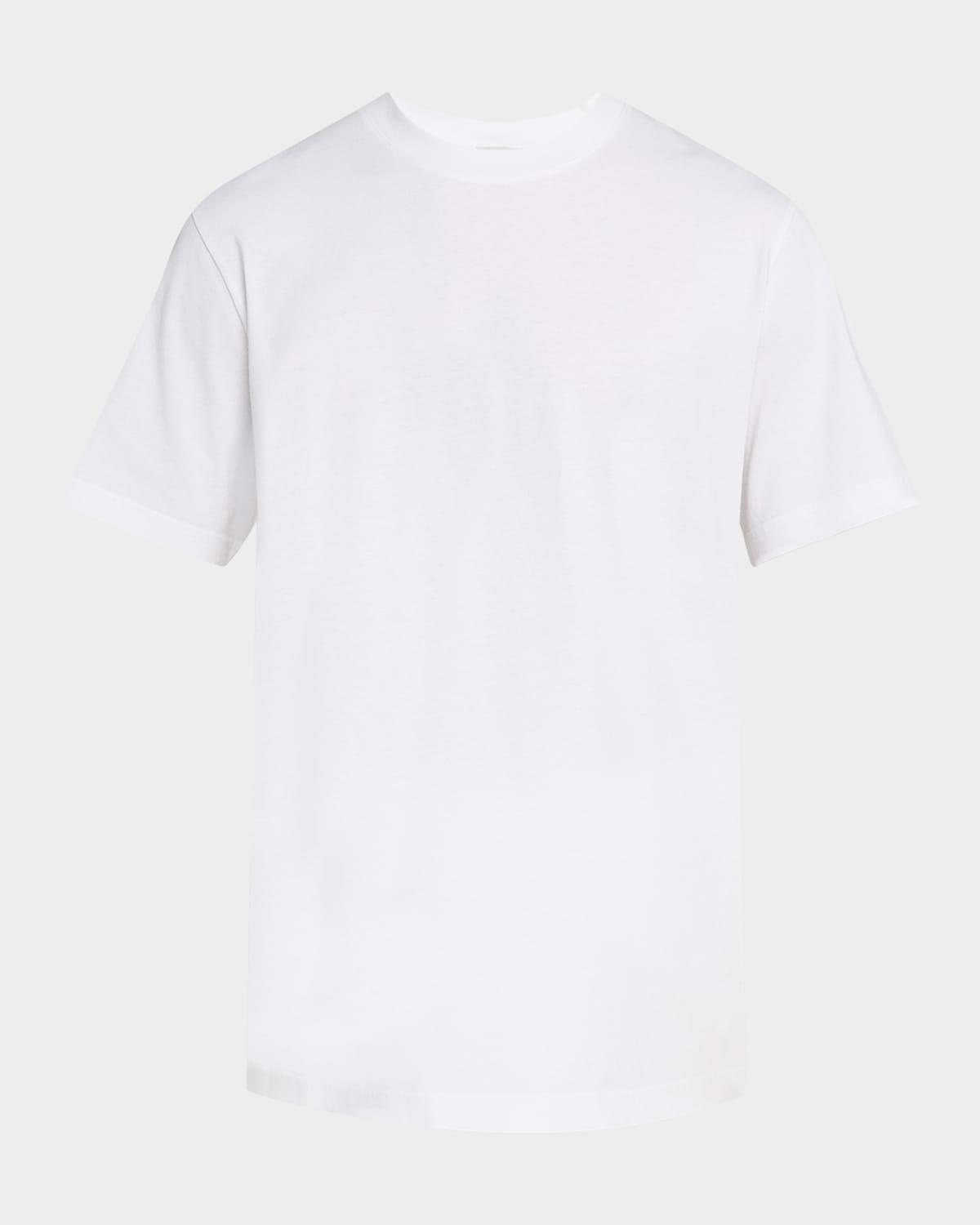 Mens Moncler x Mercedes-Benz by Nigo Crewneck T-Shirt in Cotton Product Image