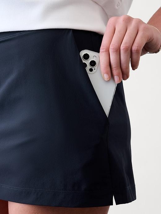 Brooklyn Mid Rise 13 1/2" Skort Product Image