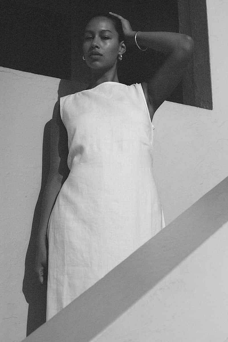 Duomo Pant White - Final Sale Product Image