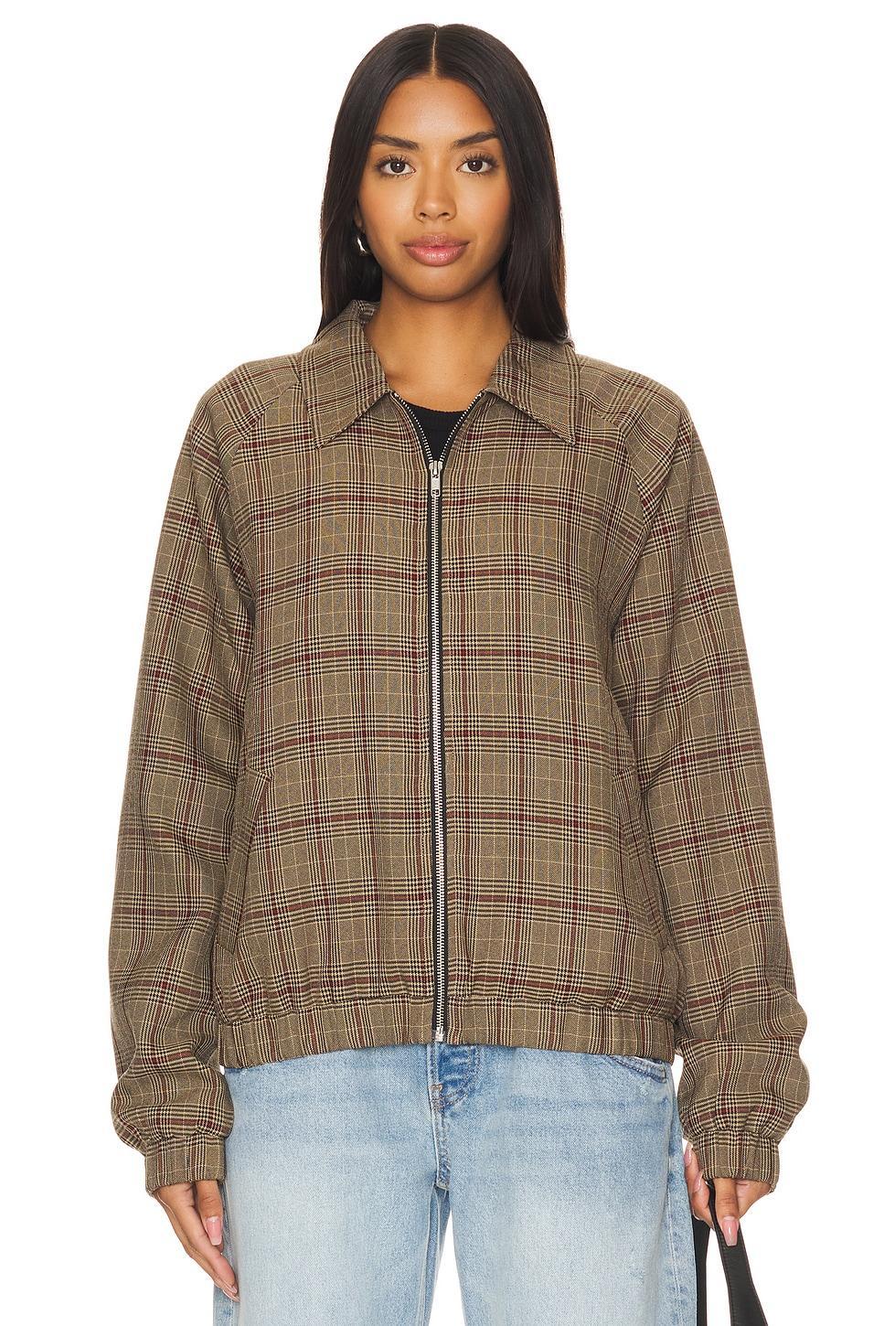 Plaid Bomber Jacket WAO Product Image