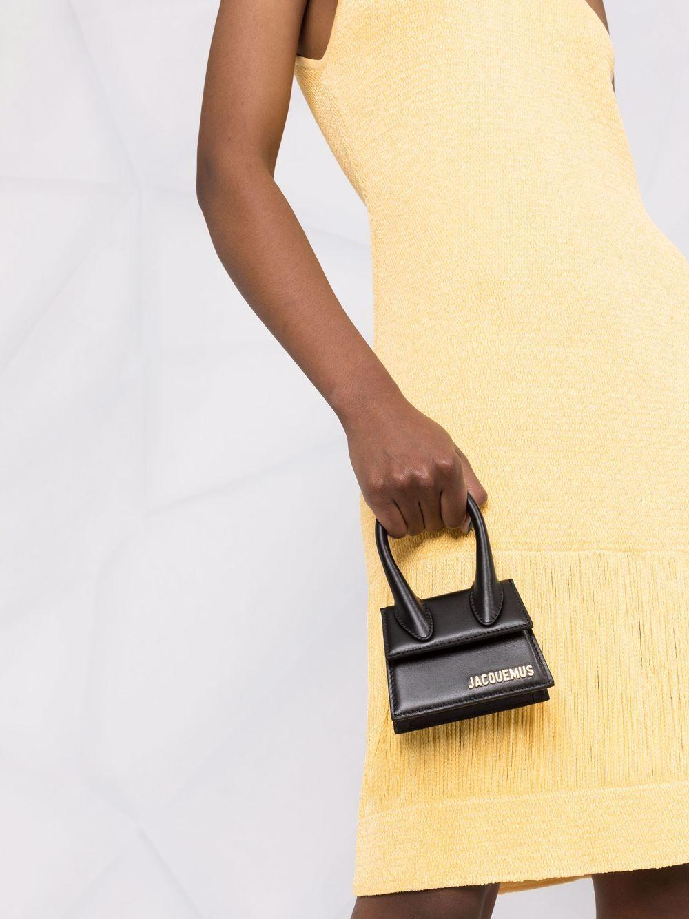 Le Chiquito leather tote bag Product Image