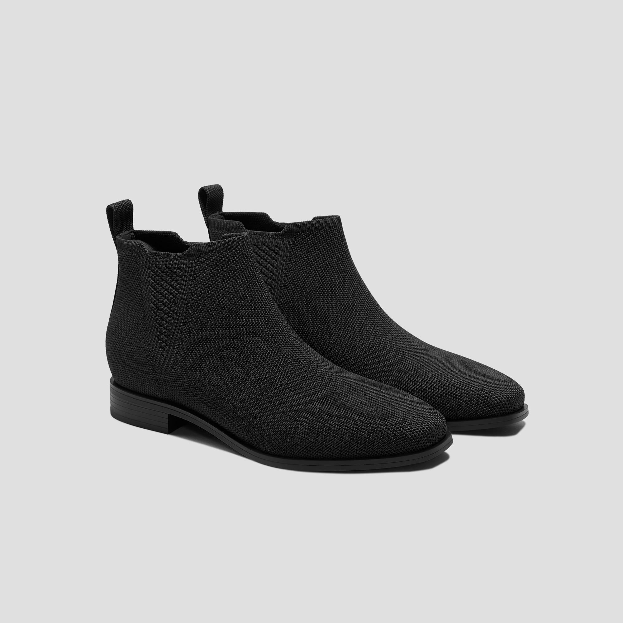 Slip-On Square-Toe Ankle Chelsea Boots (Ryan Slip-On) Product Image