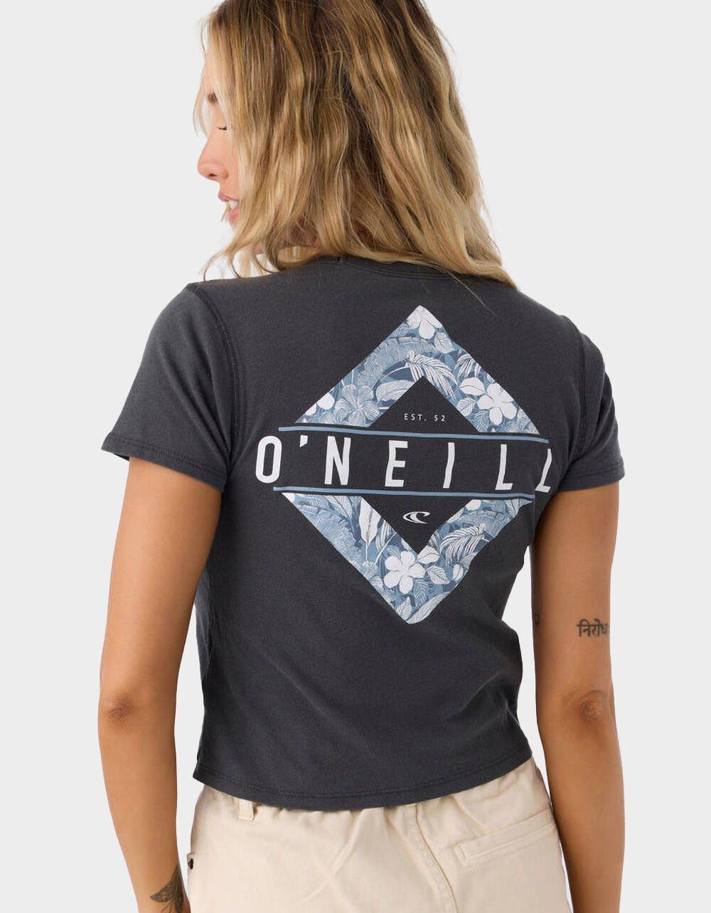 O'NEILL Palm Meadow Womens Skimmer Tee - WASHED BLACK Product Image
