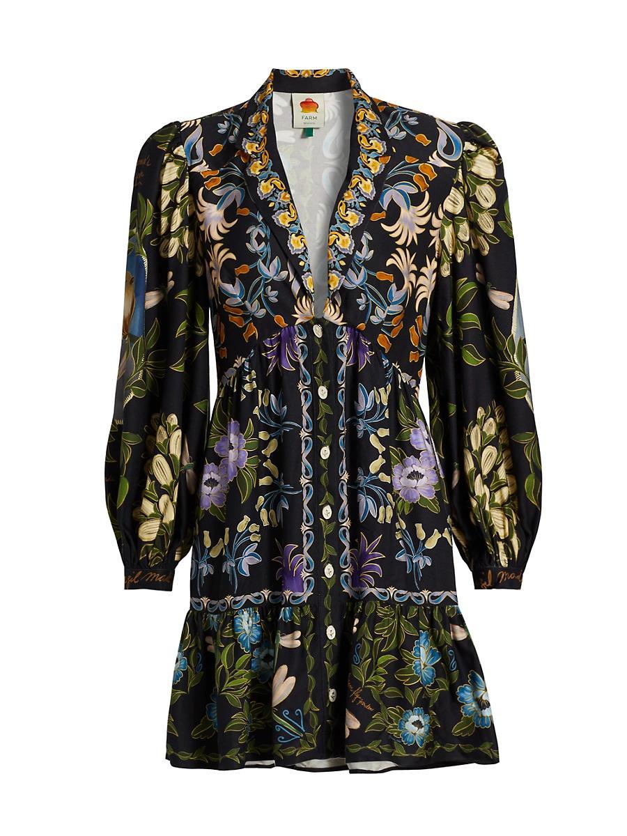 Womens Winter Garden Minidress Product Image