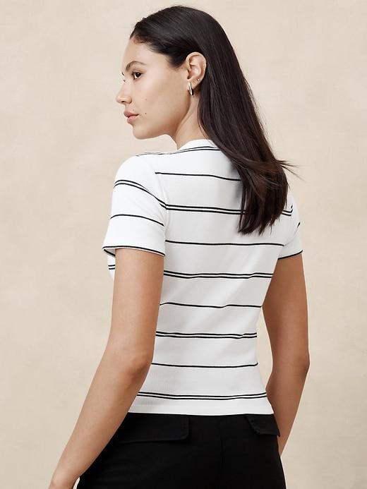 Ribbed T-Shirt Product Image