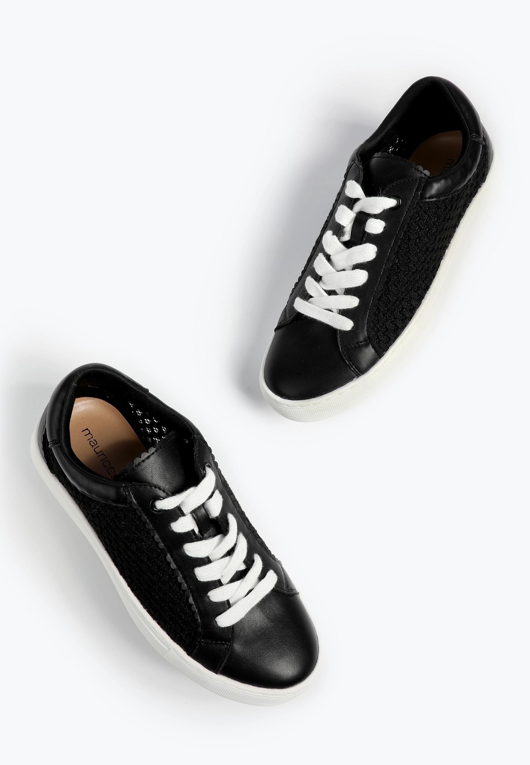 SuperCush Daphne Crochet Lace Up Sneaker Product Image