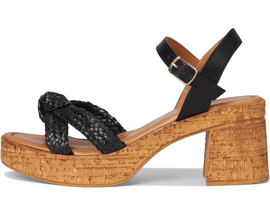 Paloma Tan Suede Bronze Sandal Product Image