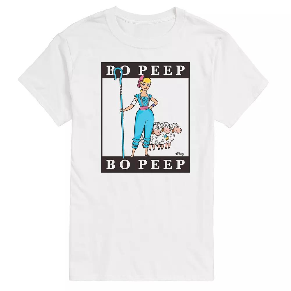 Disney / Pixar's Toy Story 4 Men's Bo Peep Graphic Tee, Size: Medium, White Product Image