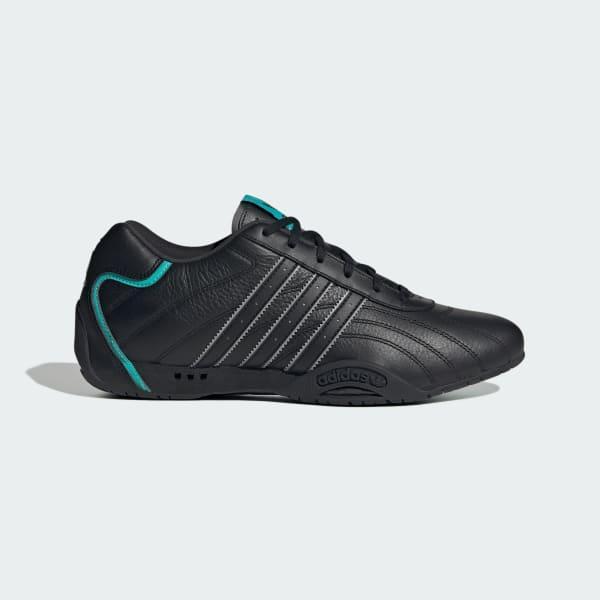 adidas ADIRACER LO MERCEDES AMG PETRONAS F1 TEAM SHOES Core Black 7 Unisex Product Image